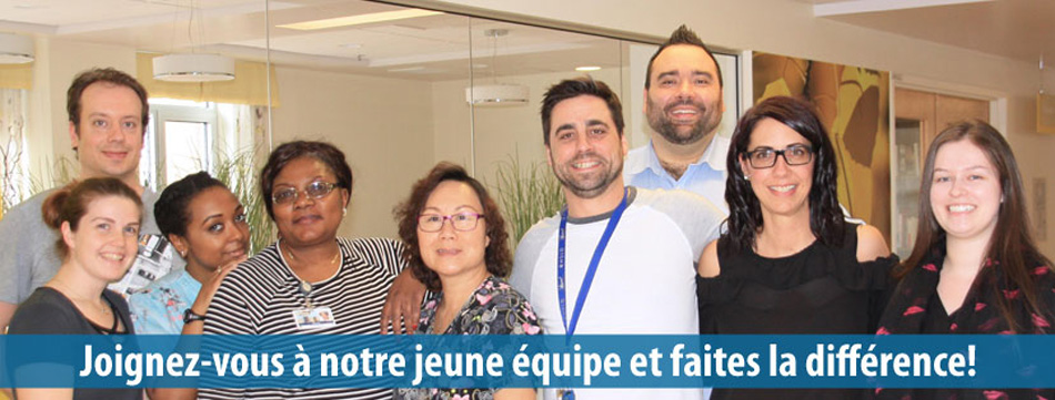 CHSLD de Laval, une équipe dynamique où vous pourrez évoluer dans un ...